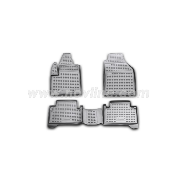 3D Patosnice FORD Tourneo Connect, 2002-2013, set 4 kom.